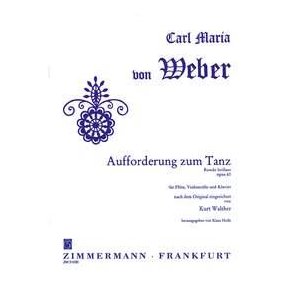 Carl Maria Von Weber: Invitation To The Dance Op.65