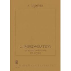 NIkolai Medtner: 20 Improvisations Op.47