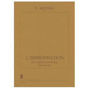 NIkolai Medtner: 20 Improvisations Op.47