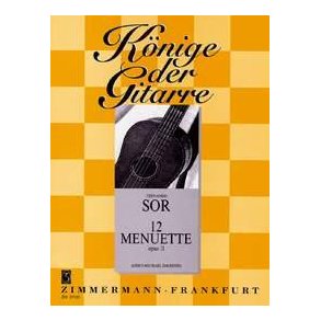 Sor, F: 12 Minuets Op 11