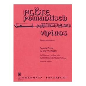 Mercadante: Sonata No 1 C Major