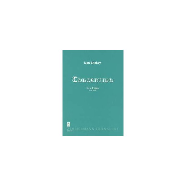 Shekov: Concertino