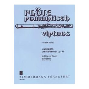 Kuhlau, F: Introduction And Variations Op 99