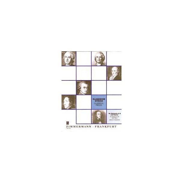 Various: Classic Pieces: Haydn, Gluck, Kuhlau, Hasse, Mozart, Mendelssohn