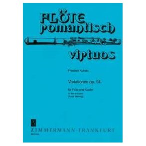 Kuhlau, F: Variations Op 94