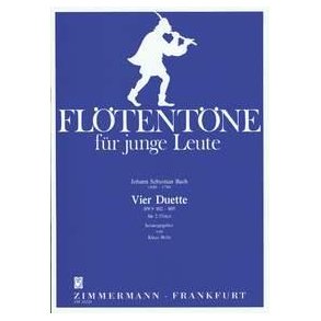 Bach, Js: Duette Bwv 802 - 805