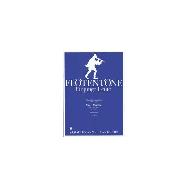 Bach, Js: Duette Bwv 802 - 805