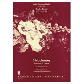 Jadin, L: 6 Nocturnes Book 1 Nos 1-3