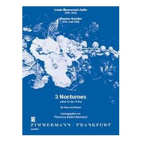 Jadin, L: 6 Nocturnes Book 2 Nos 4-6