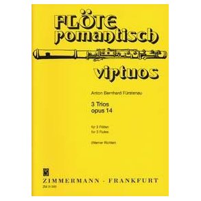 Furstenau: 3 Trios Op 14