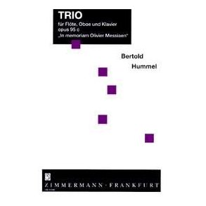 Hummel, B: Trio Op 95c