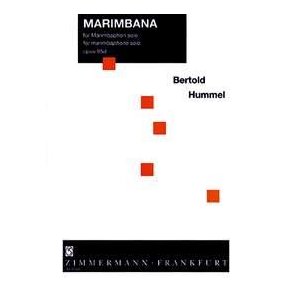 Hummel, B: Marimbana Op 95d