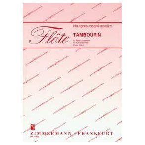 Gossec, F: Tambourin