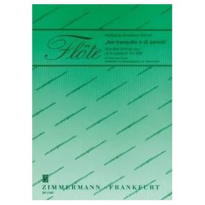 Mozart: Aer Tranquillo E Di Sereni Kv 208