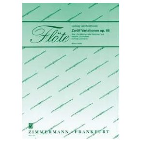 Beethoven: 12 Variations Op 66