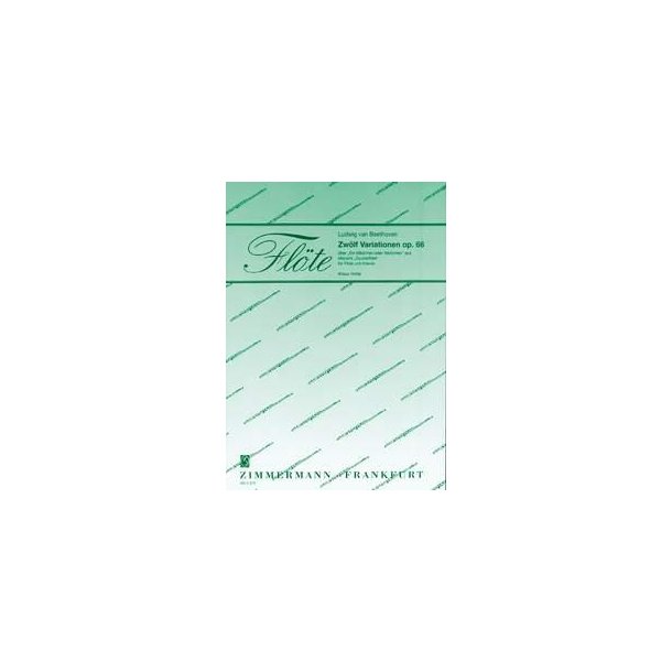 Beethoven: 12 Variations Op 66