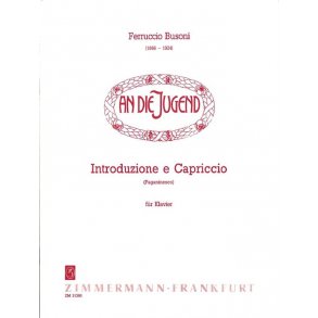 Busoni: Introduction And Capriccio