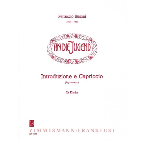 Busoni: Introduction And Capriccio