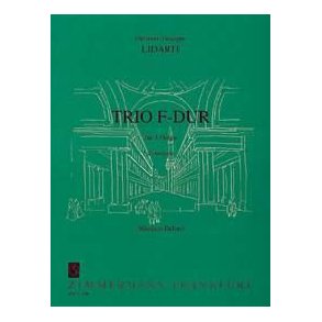 Lidarti: Trio F Major