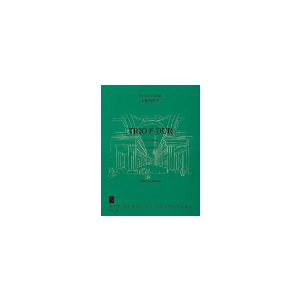 Lidarti: Trio F Major