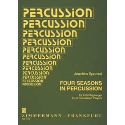 Sponsel: Four Seasons In Percussion