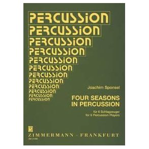 Sponsel: Four Seasons In Percussion