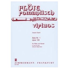 Ciardi, C: Solo No 1 F Major Op 124