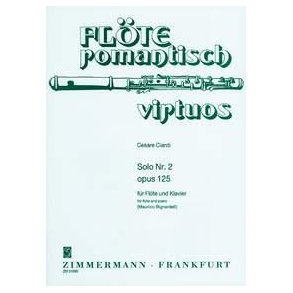 Ciardi, C: Solo No 2 G Minor Op 125