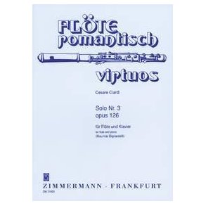 Ciardi, C: Solo No 3 E Minor Op 126
