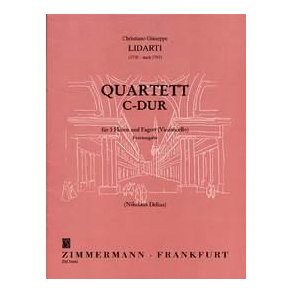 Lidarti: Quartet C Major