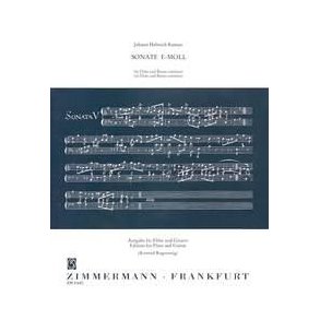 Roman: Sonata E Minor