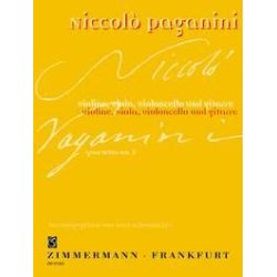 Niccolo Paganini: Quartet No.8 In A