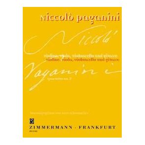 Niccolo Paganini: Quartet No.8 In A