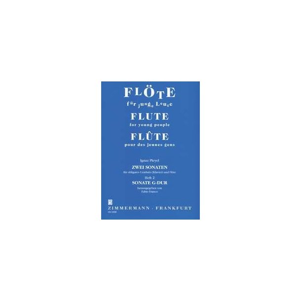 Pleyel: Sonata G Major