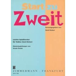 Start Zu Zweit Fr Violine Und Klavie