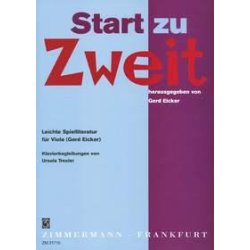 Start Zu Zweit Fr Viola Und Klavier