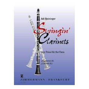 Reininger, A: Swinging Clarinets - Jazz Trios
