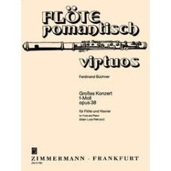Groes Konzert F-moll Fr Flte Und Kla