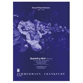 Georg Philipp Telemann: Quartett G-Moll TWV. 43:G1