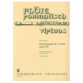 Drouet: Concerto No 7 D Major Op 127