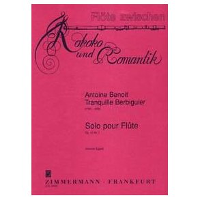 Berbiguier: Solo Op 43/1