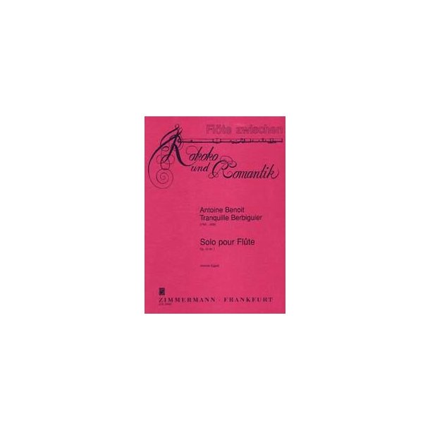 Berbiguier: Solo Op 43/1