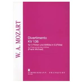 Mozart: Divertimento K 136