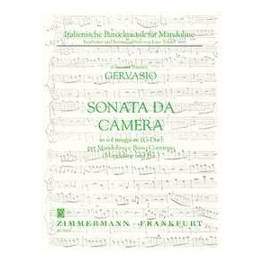 Gervasio: Sonata Da Camera D Major