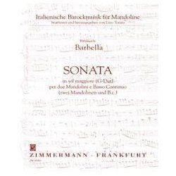 Barbella: Sonata G Major