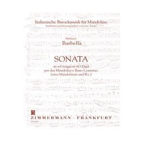Barbella: Sonata G Major