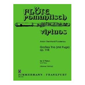 Furstenau: Trio F Major Op 188