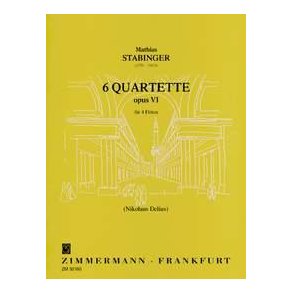 Stabinger: 6 Quartets Op 6