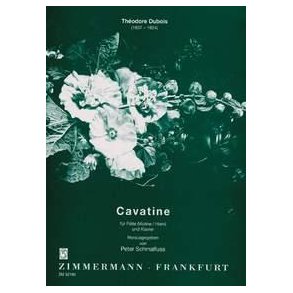 Dubois: Cavatine