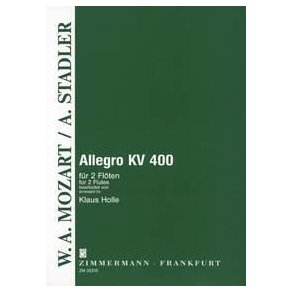 Mozart: Allegro K 400